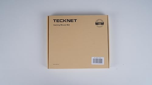 TECKNET Mouse Mat with Memory Foam Rest -Non-slip Rubber base- Special-Textured Water-Resistant Surface